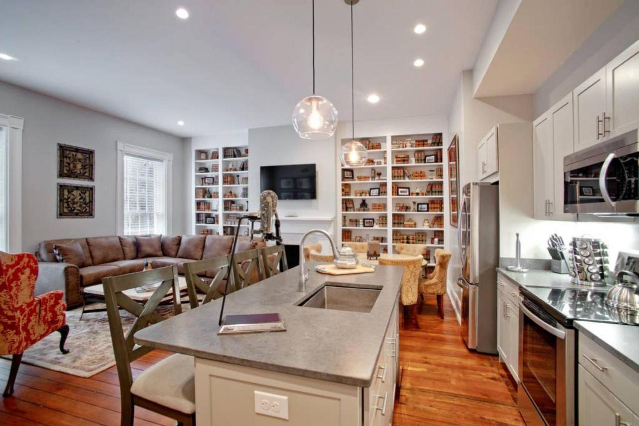 Restored Historic Home 5 Bedroom 4 And A Half Bath Savannah Exterior foto
